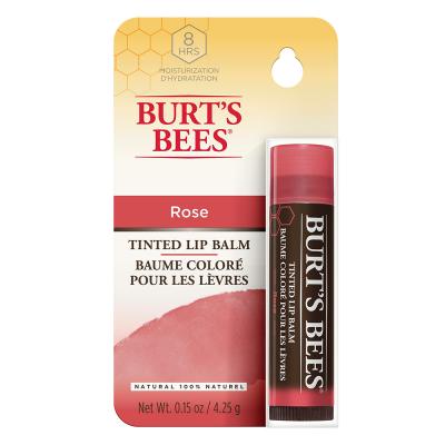 Burt's Bees Lip Balm Tinted Rose 4.25g